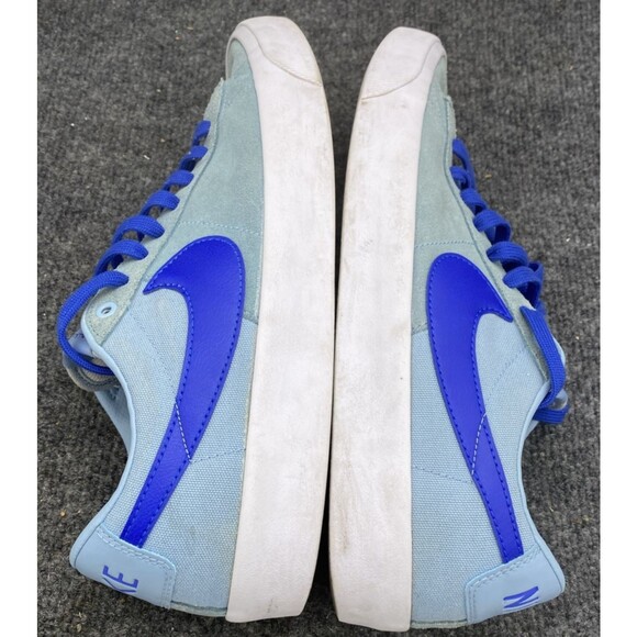 Nike SB Grant Taylor DC7695-402 Blue Suede Skate Shoes Men’s 10.5 EUR 44.5 - Picture 12 of 15